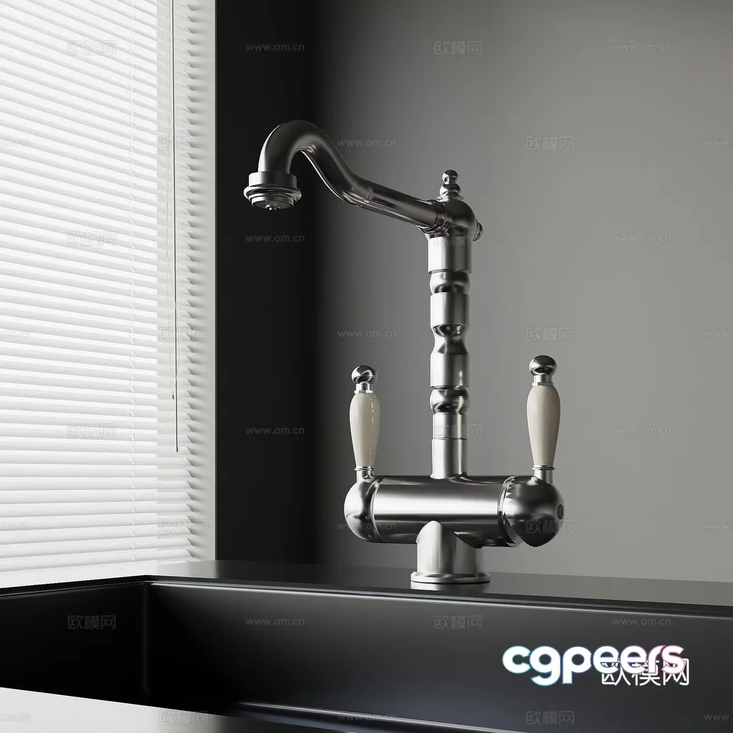 Modern faucet Dopamine faucet 3D model