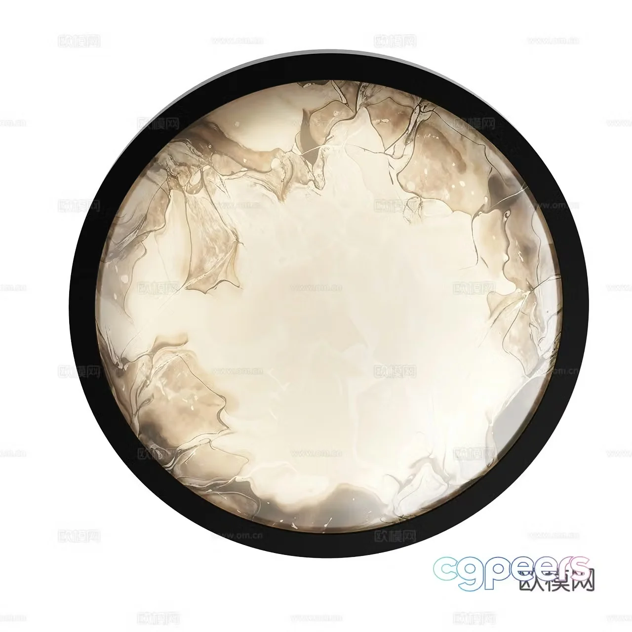 Brokis Minimalist wall lamp New Chinese style wall lamp Marigne wall lamp Marble wall lamp 3D model
