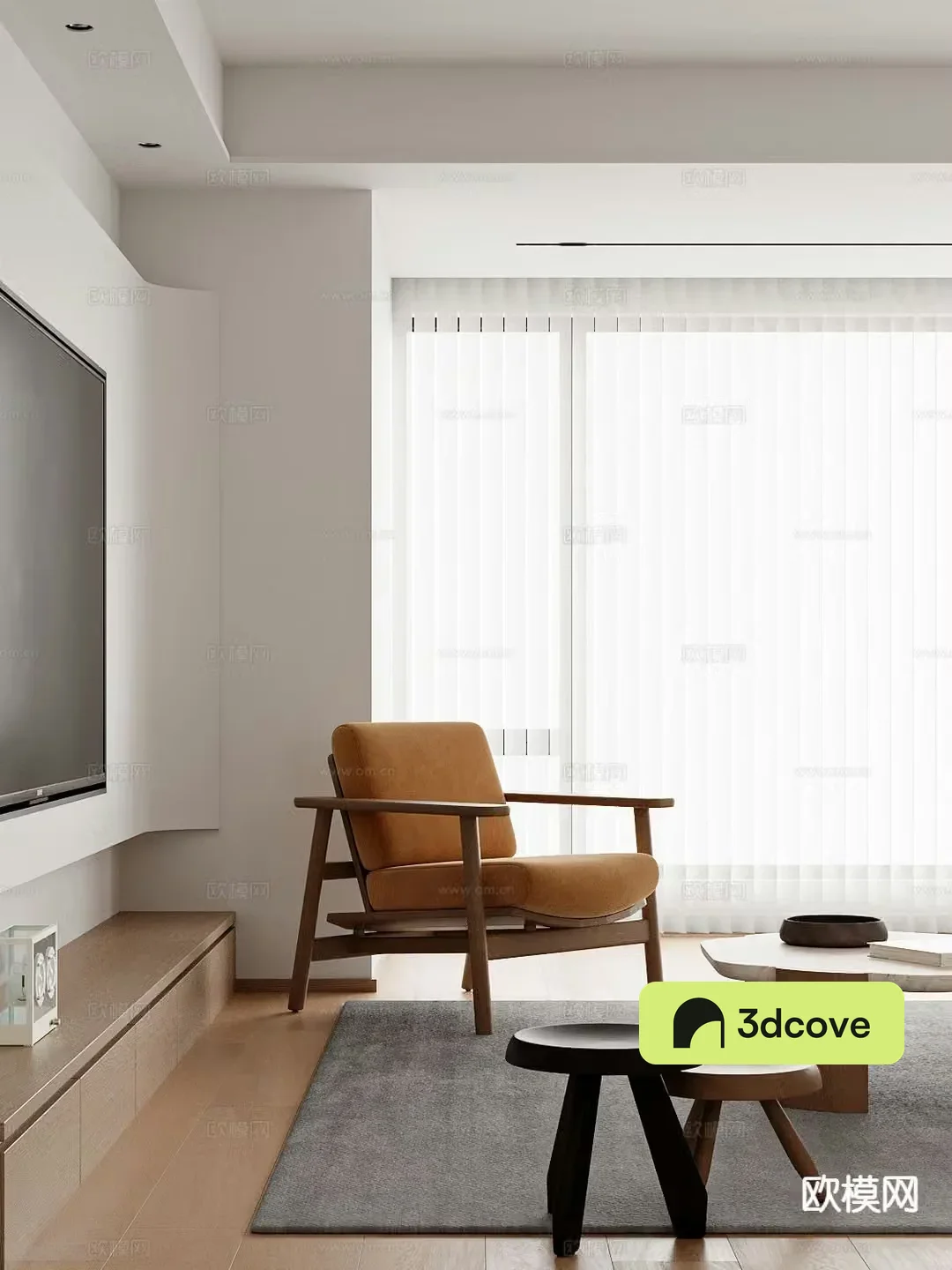 Modern chair leisure chair