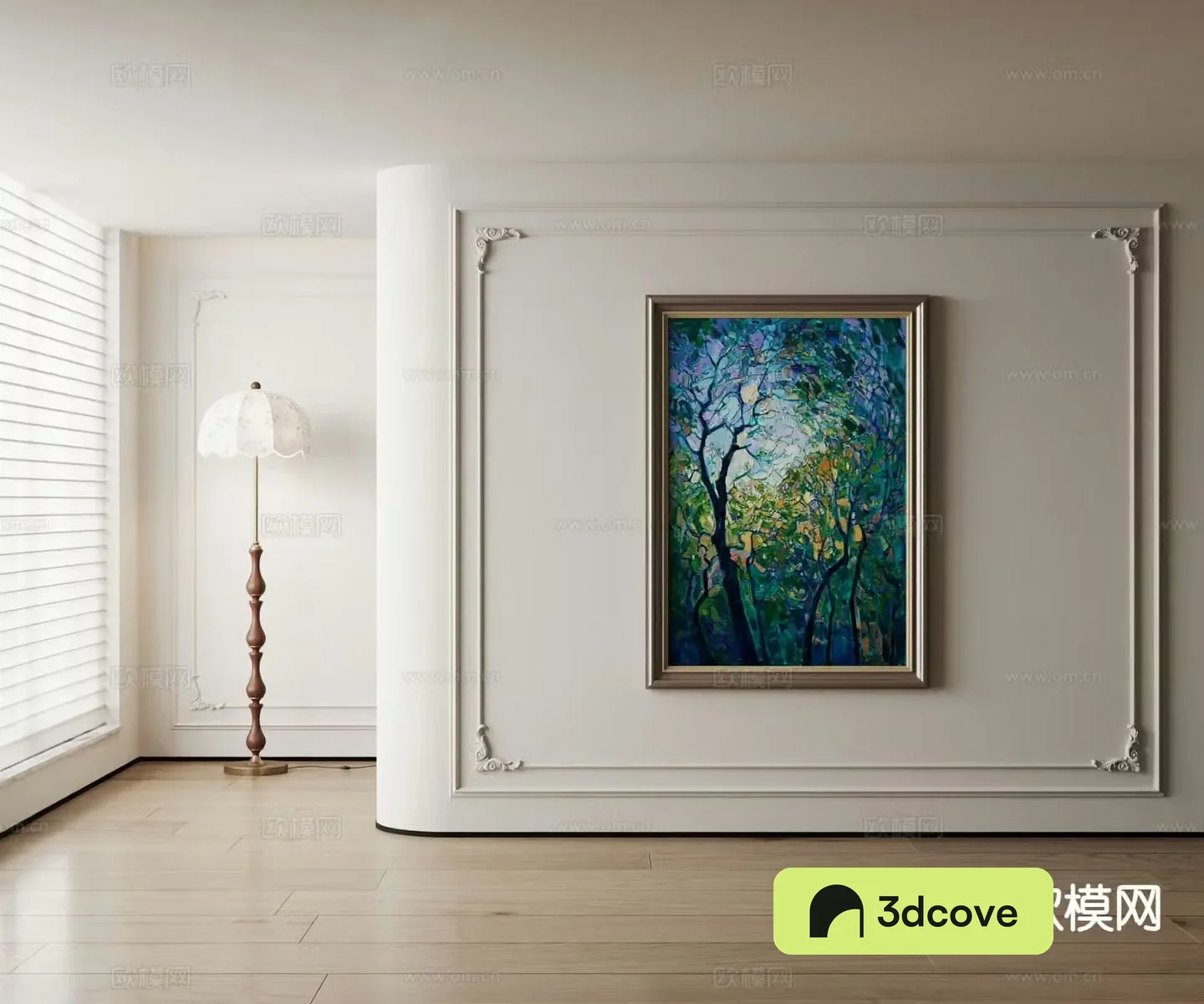 American oil painting art painting decorative painting