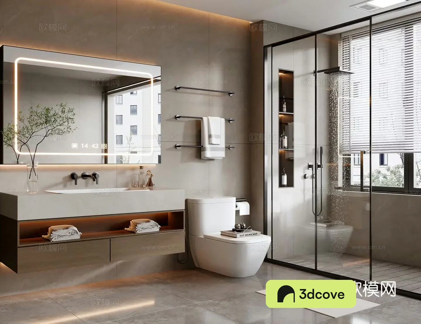 Italian bathroom