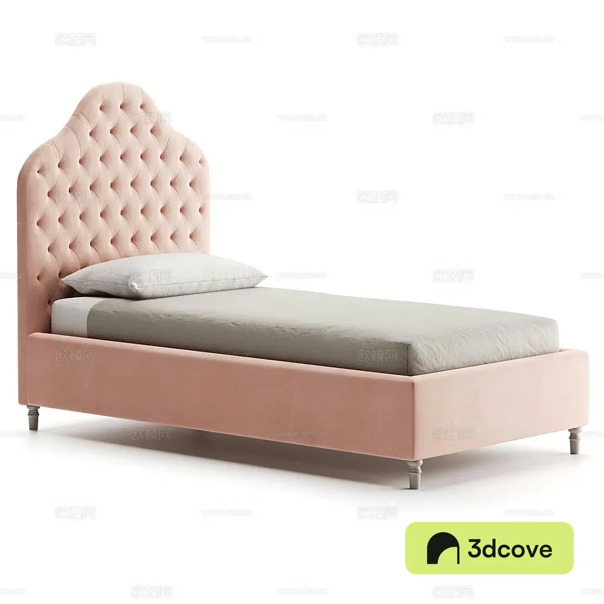 Nordic single bed