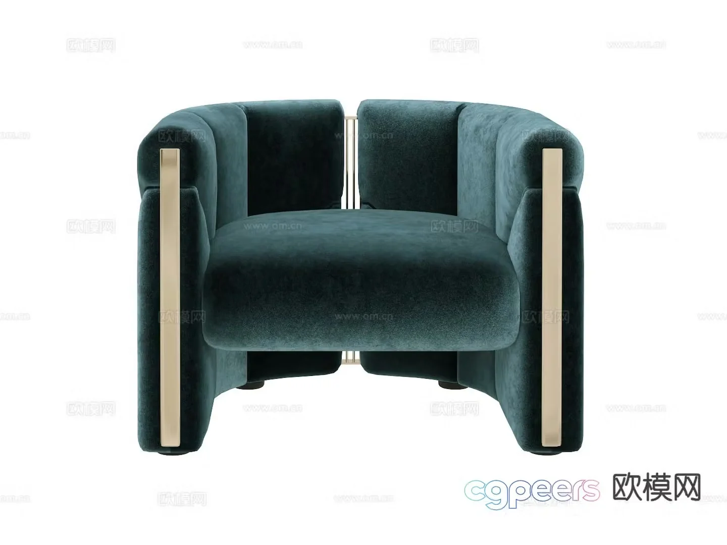 visionnaire leisure chair leisure sofa 3d model
