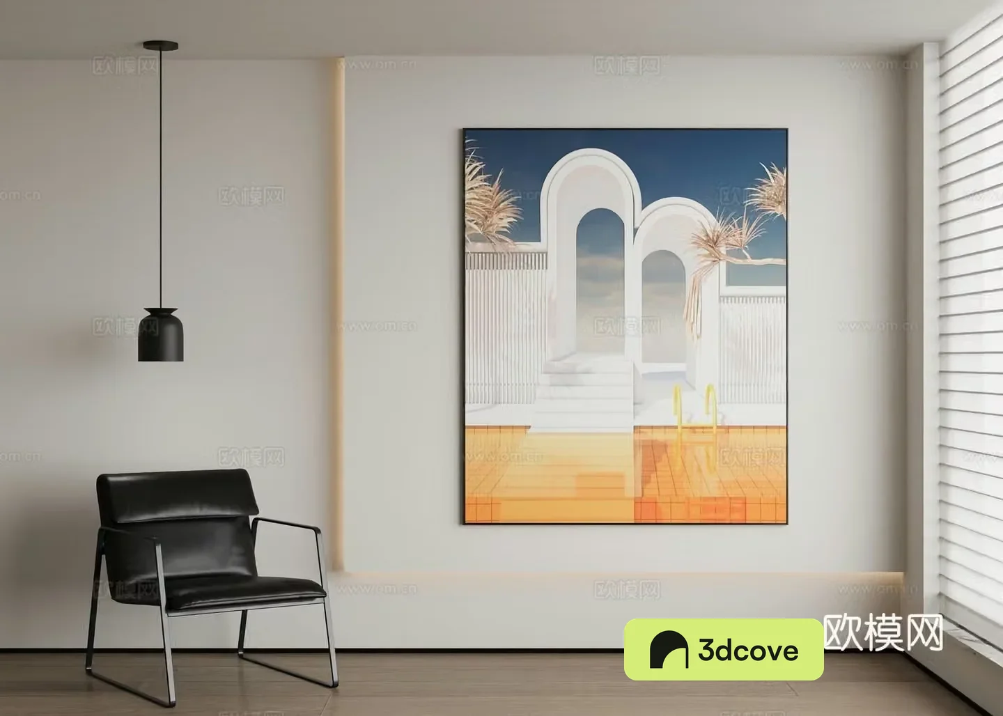 Modern decorative painting
