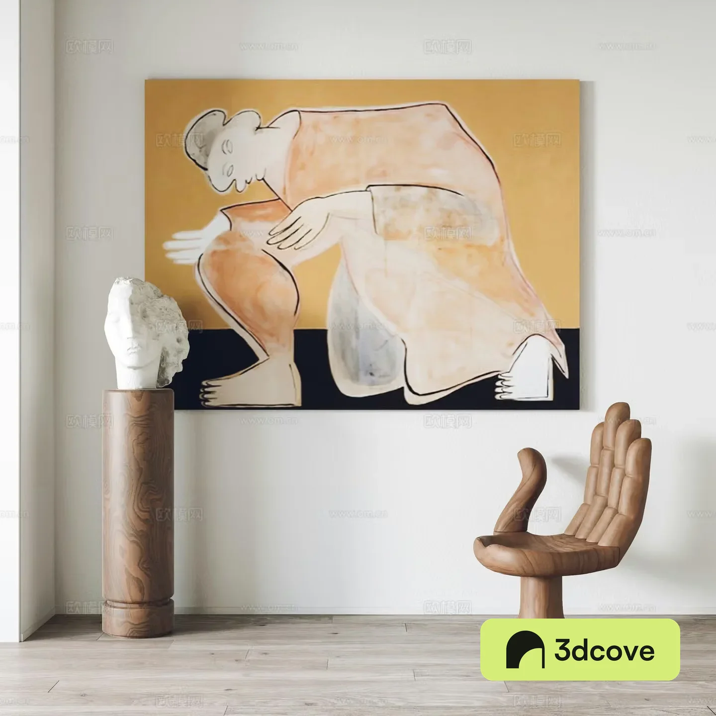 Modern hanging paintings decorative painting