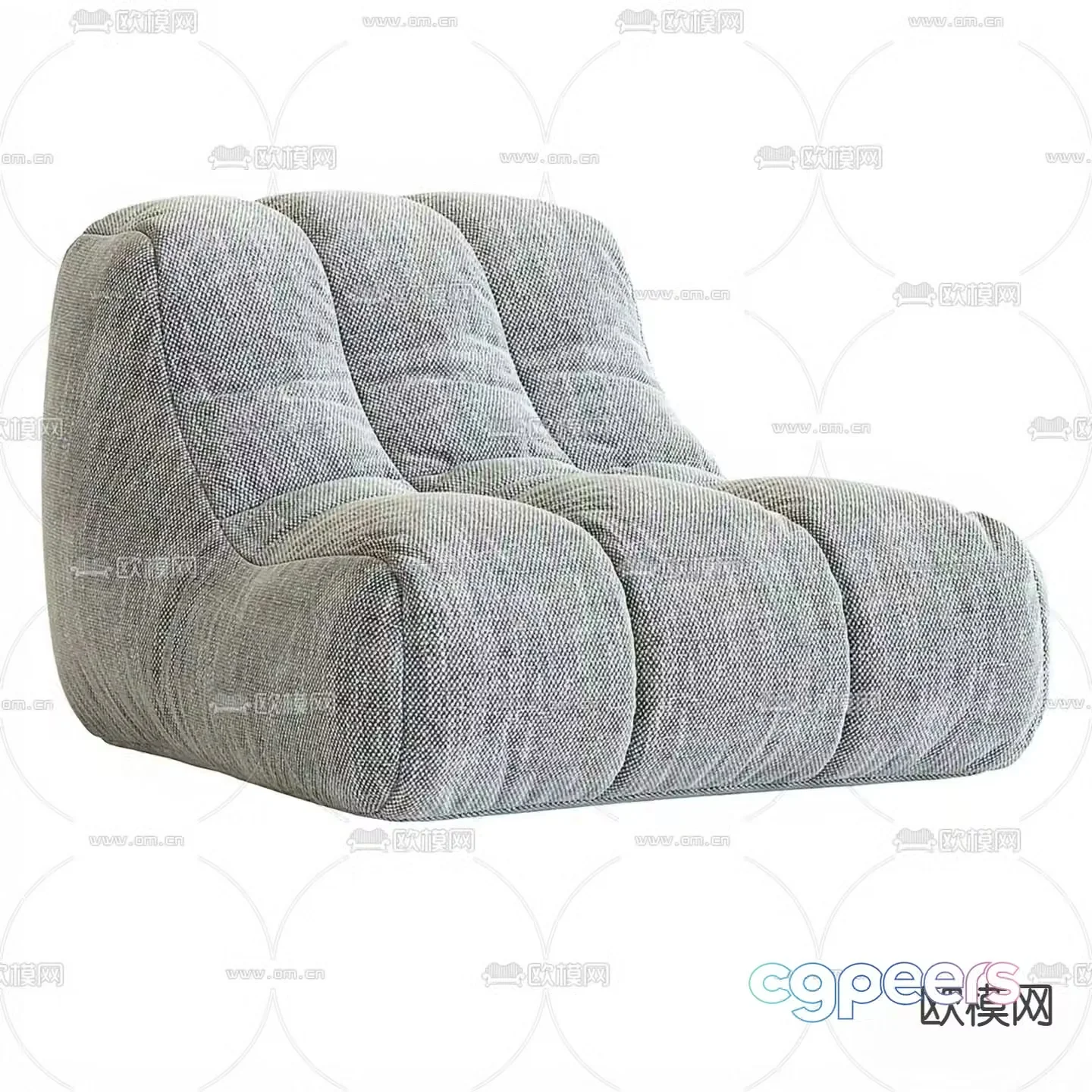 chair leisure chair 3d model