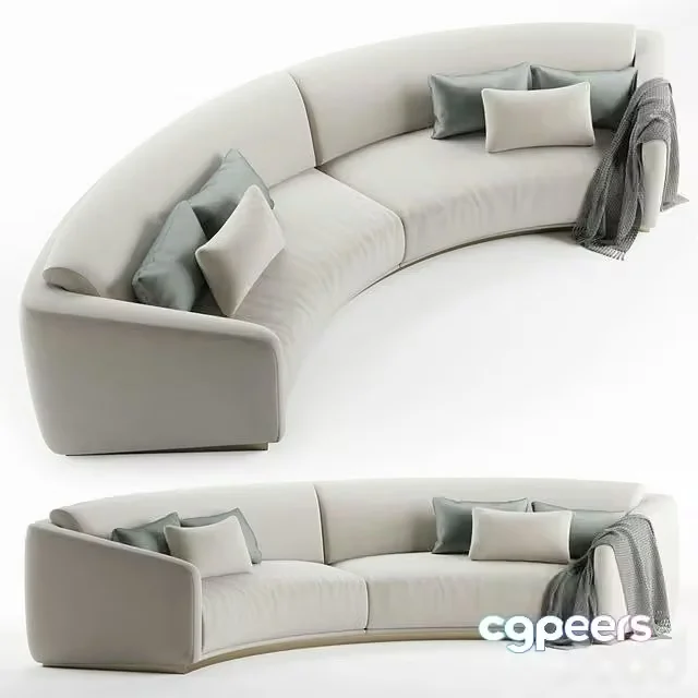 3ds Max Free – Ferdinand Sofa by MUNNA