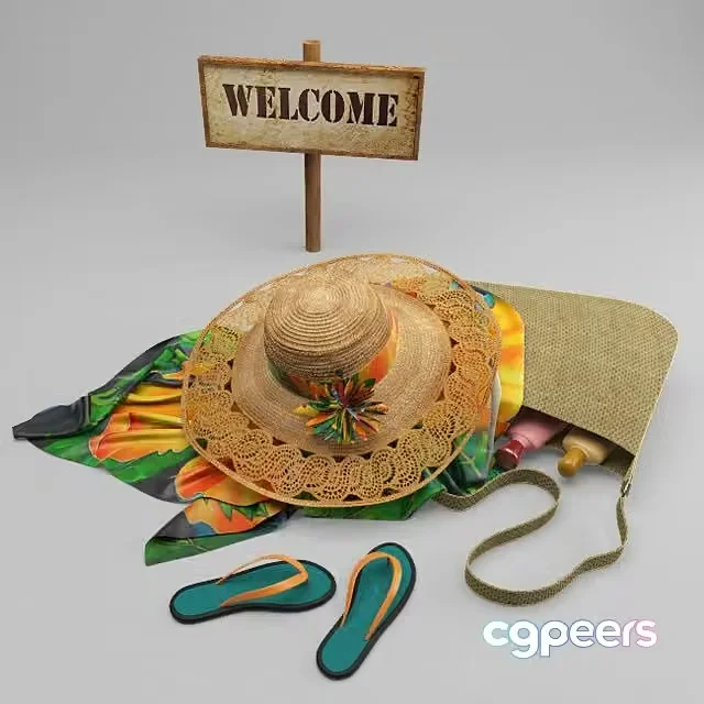 3ds Max Free – Beach vacation