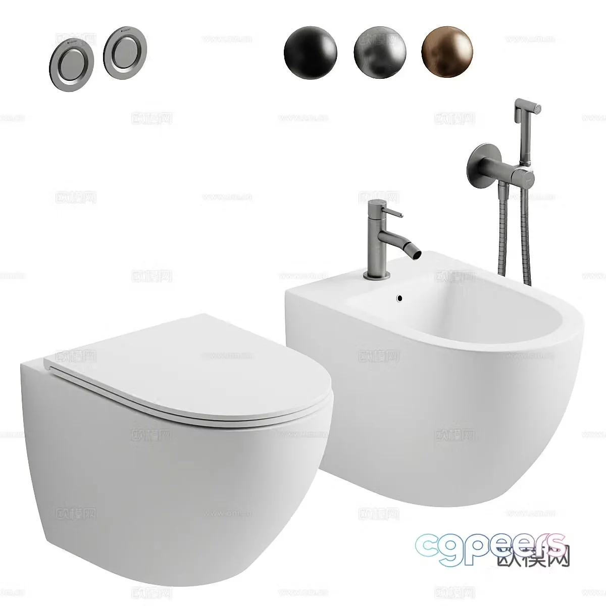 Omnires 3d toilet