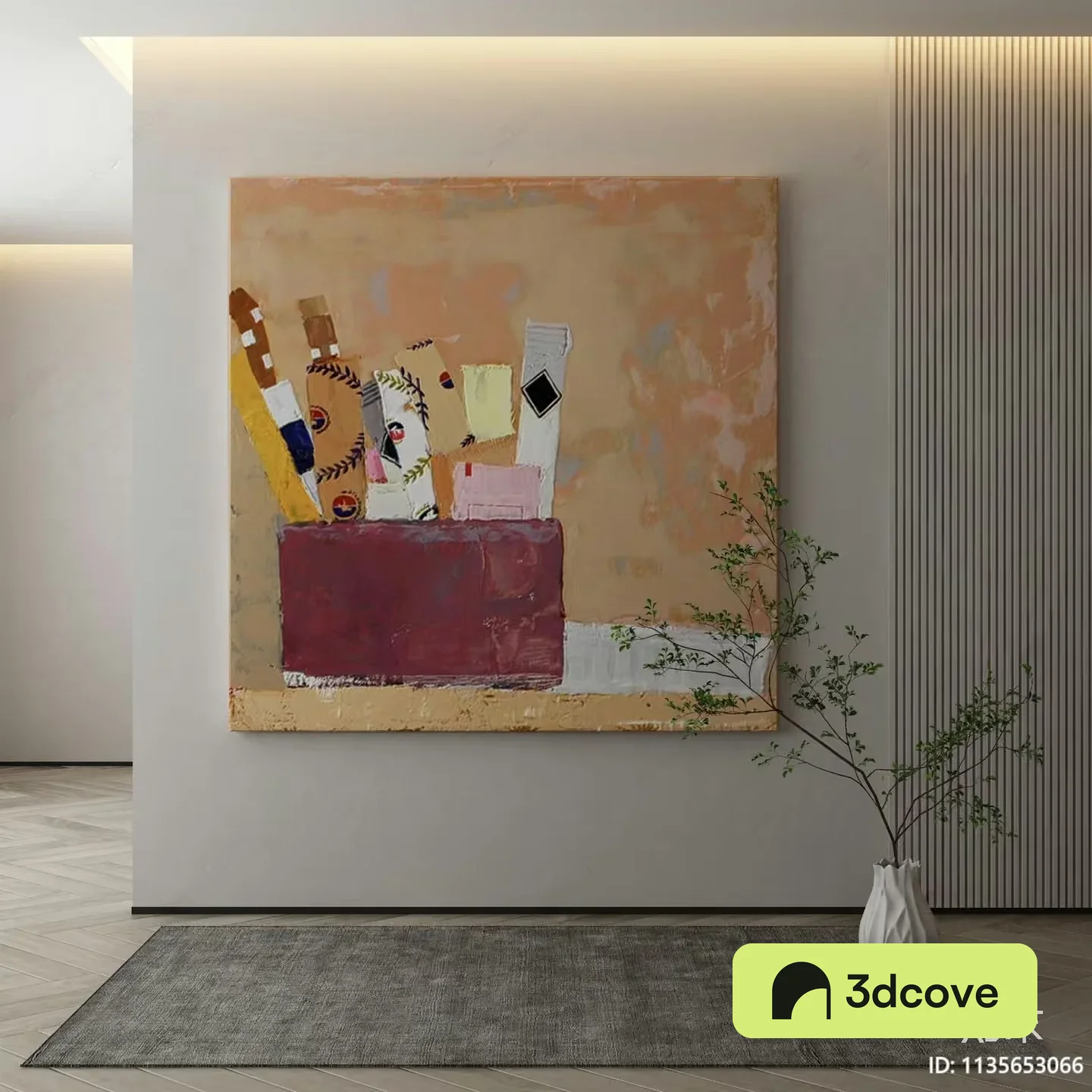 Modern Art Piece