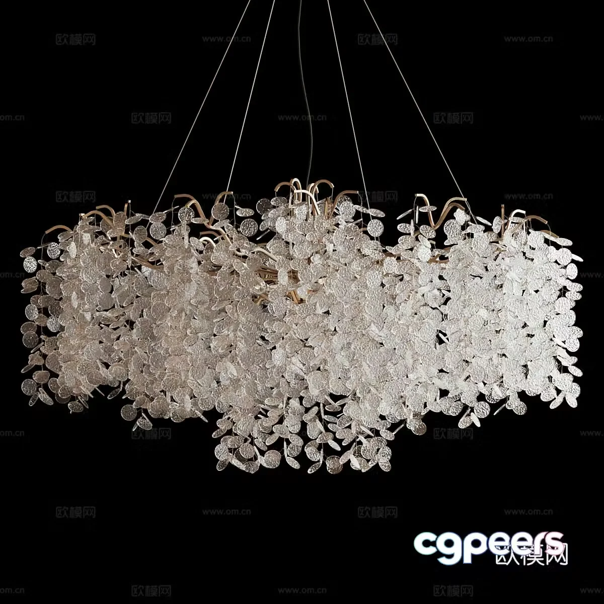 Chandelier 3d model