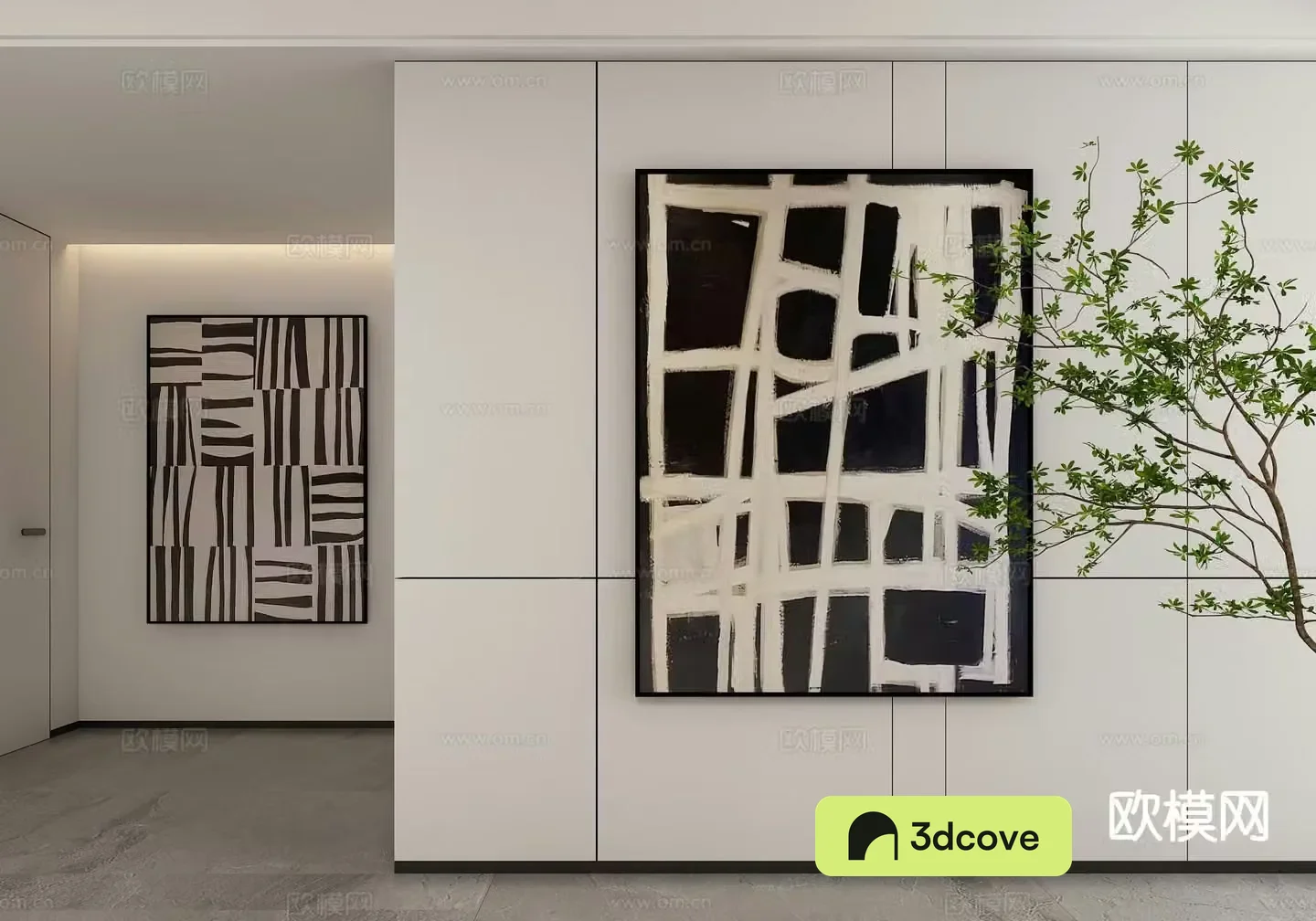 Decorative painting art painting hanging painting