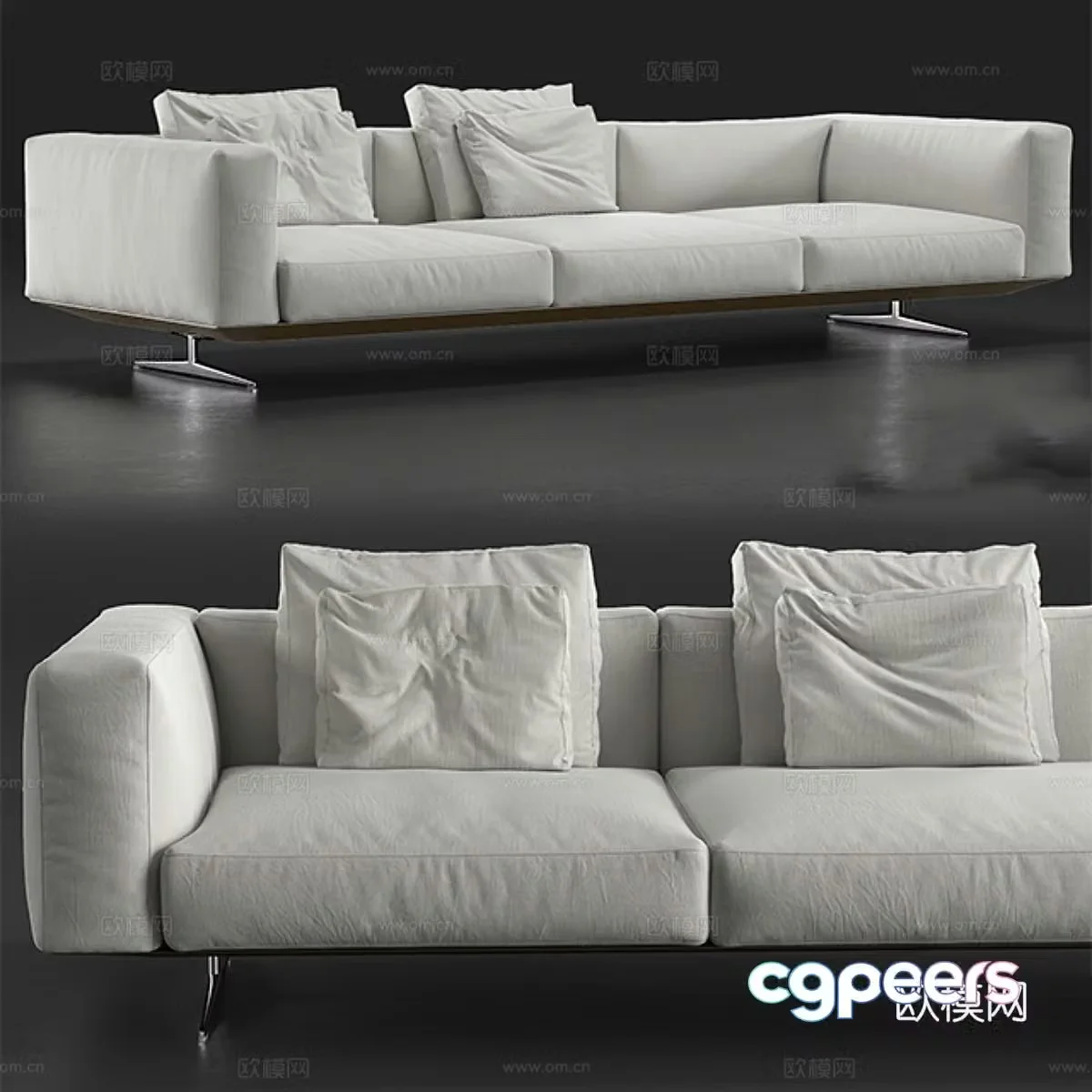 FlexForm Soft Dream 3D Model