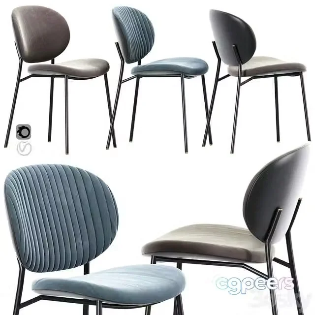 3ds Max Free – Calligaris Ines Dining Chair