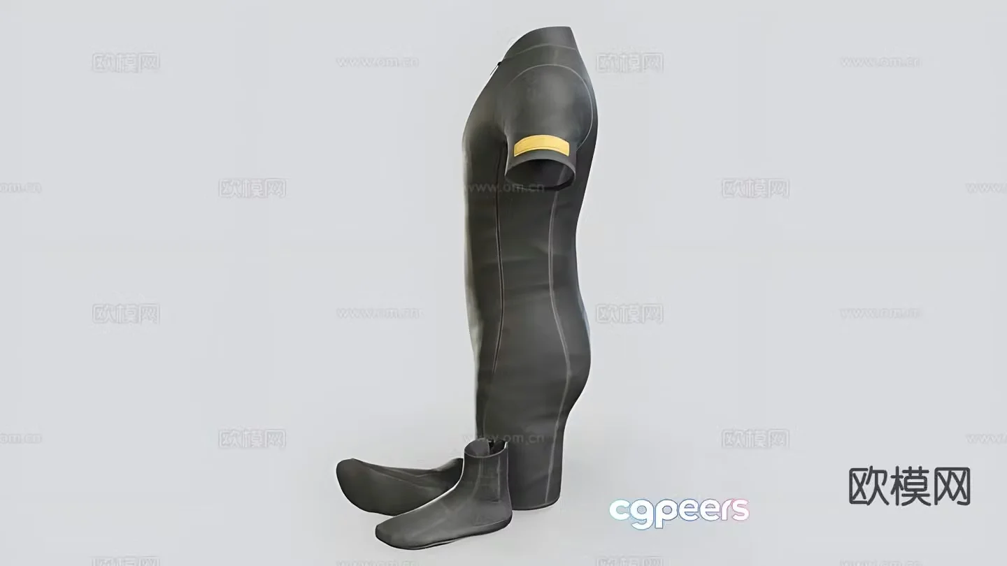 Wetsuit 3d model