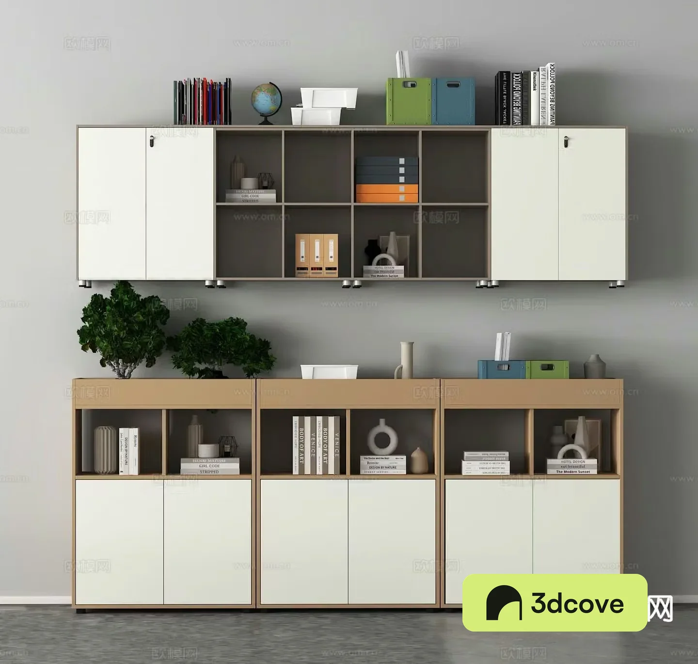 Office supplies file cabinet