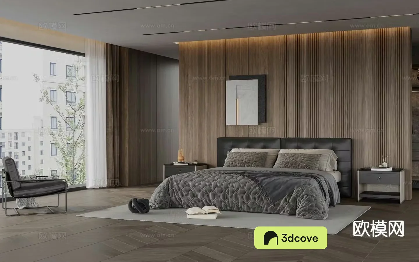 Italian double bed