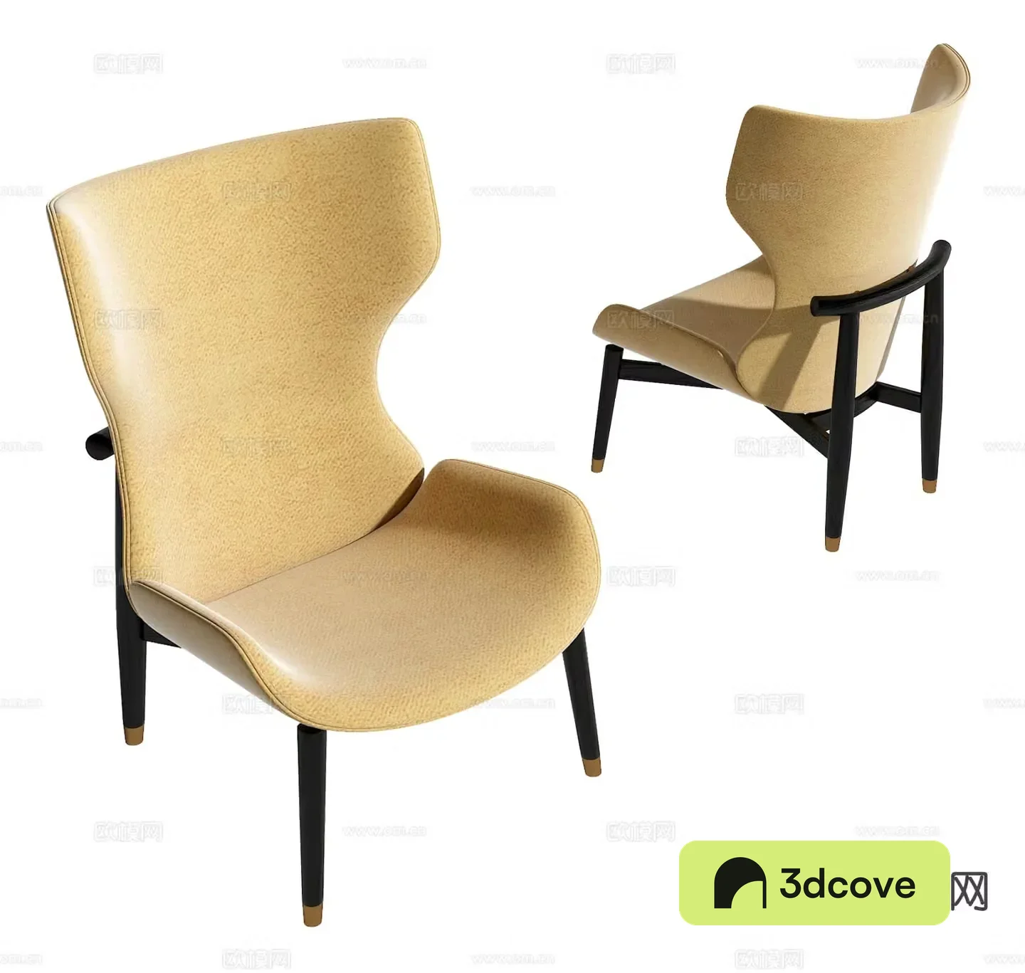 Modern chair leisure chair