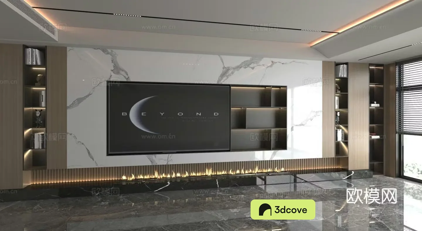 TV background wall
