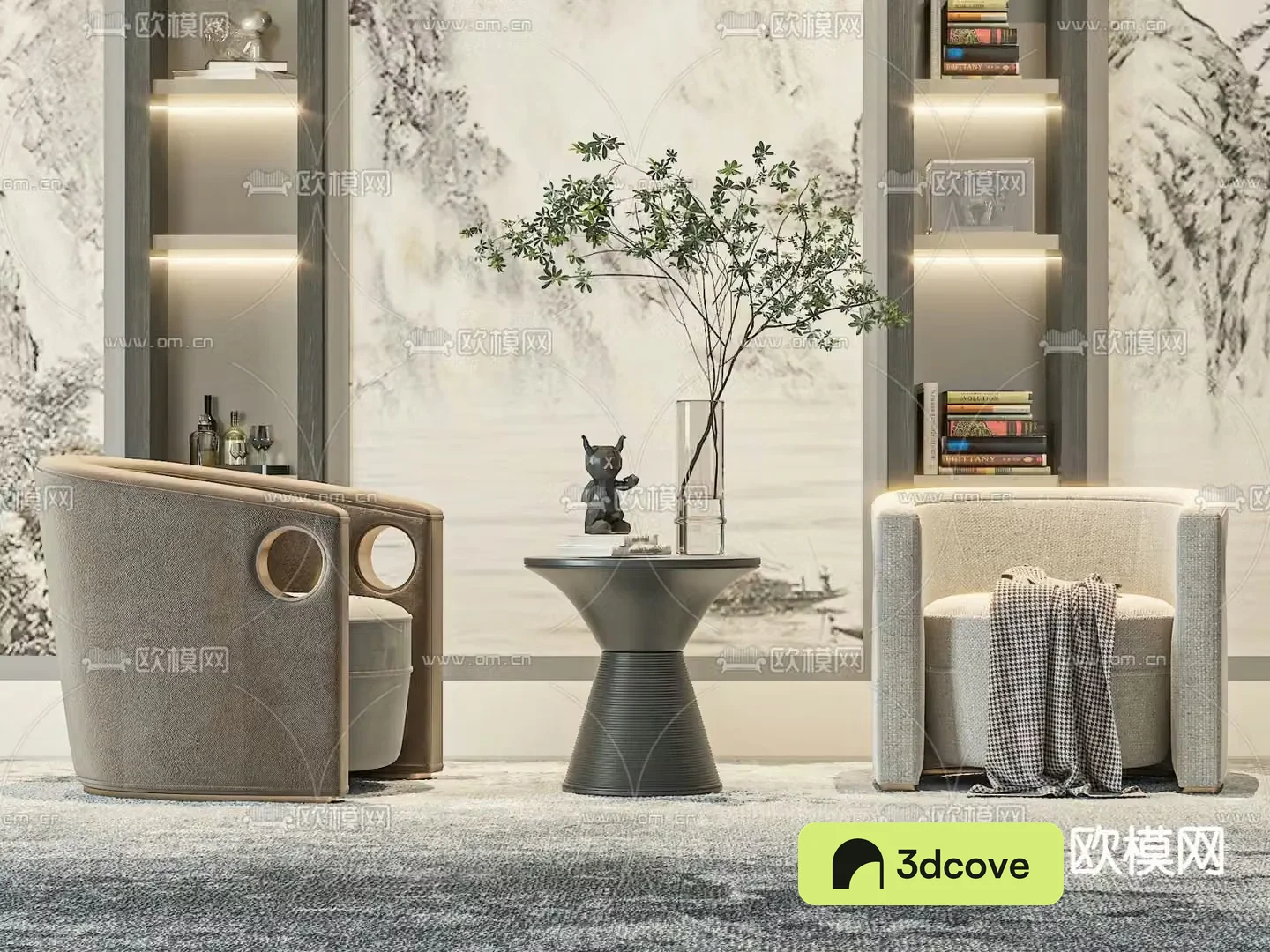 Single sofa