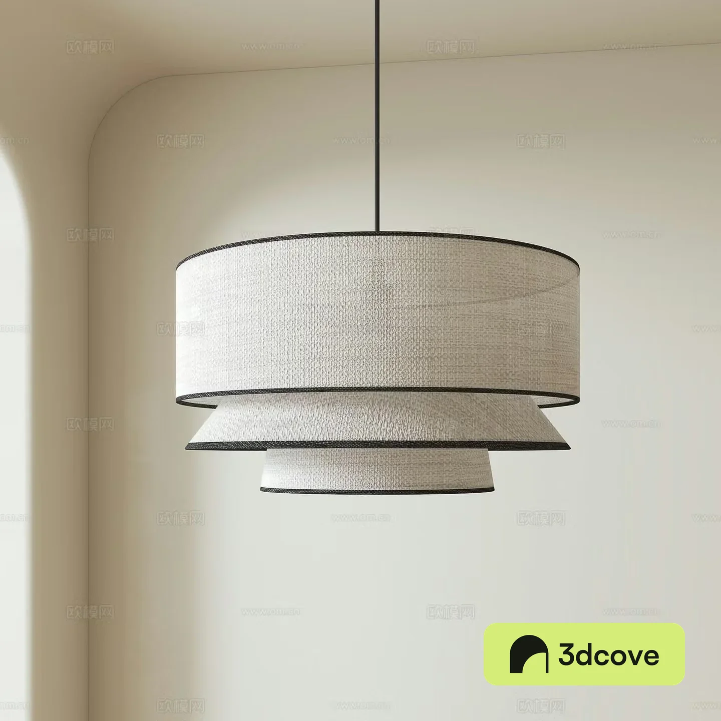 wabi-sabi chandelier