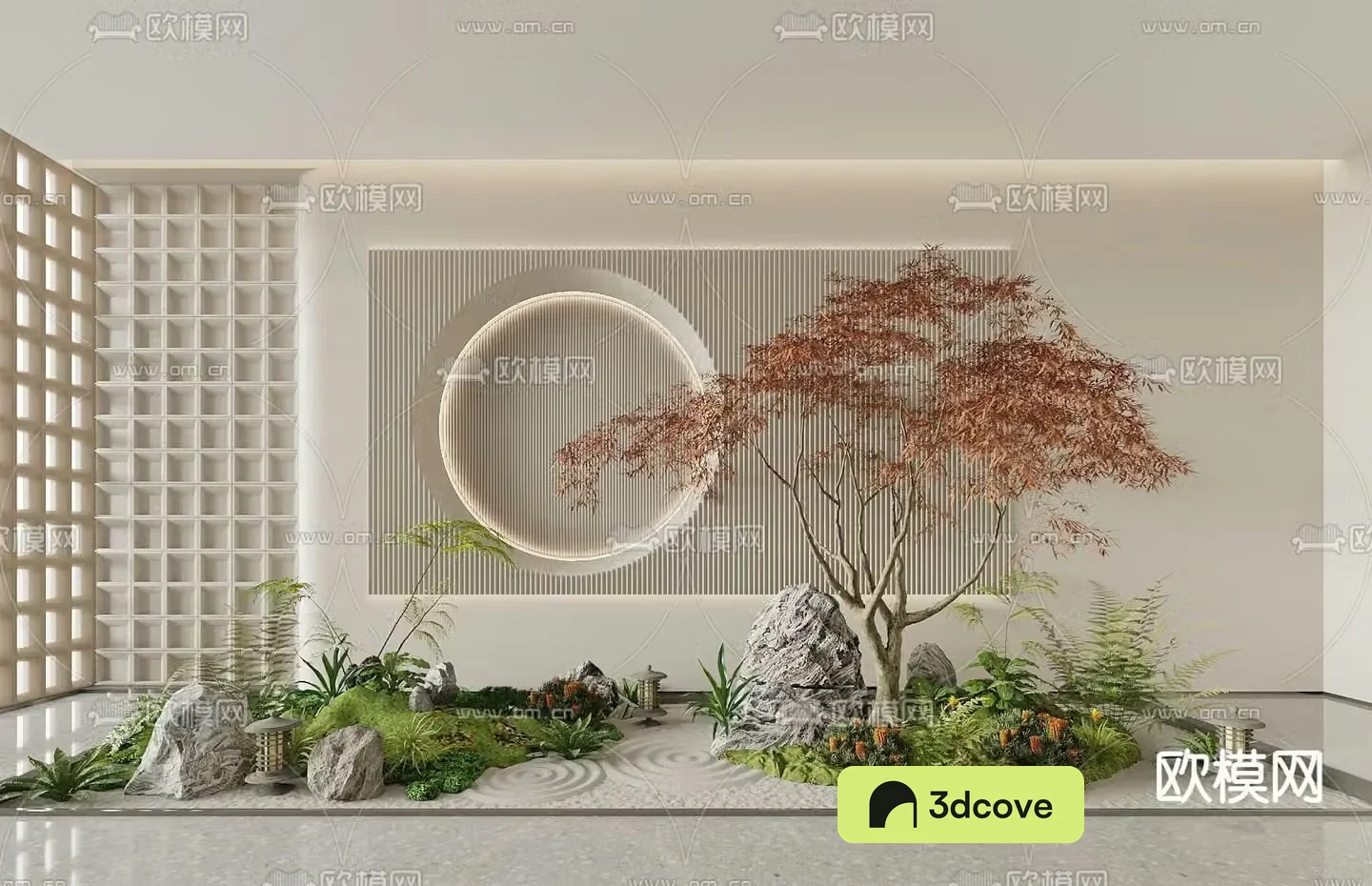 Landscape sketch plant landscaping landscape stone