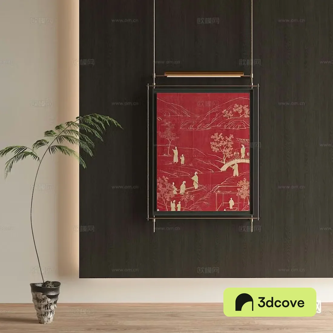 New Chinese style decorative painting art painting hanging painting