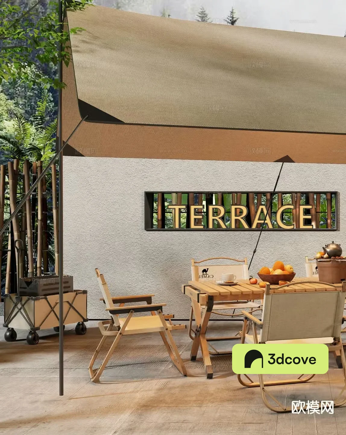 Camping tent outdoor tables and chairs camping camp