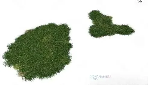 Green Grass 3D Model – 3321 – VRAY Render