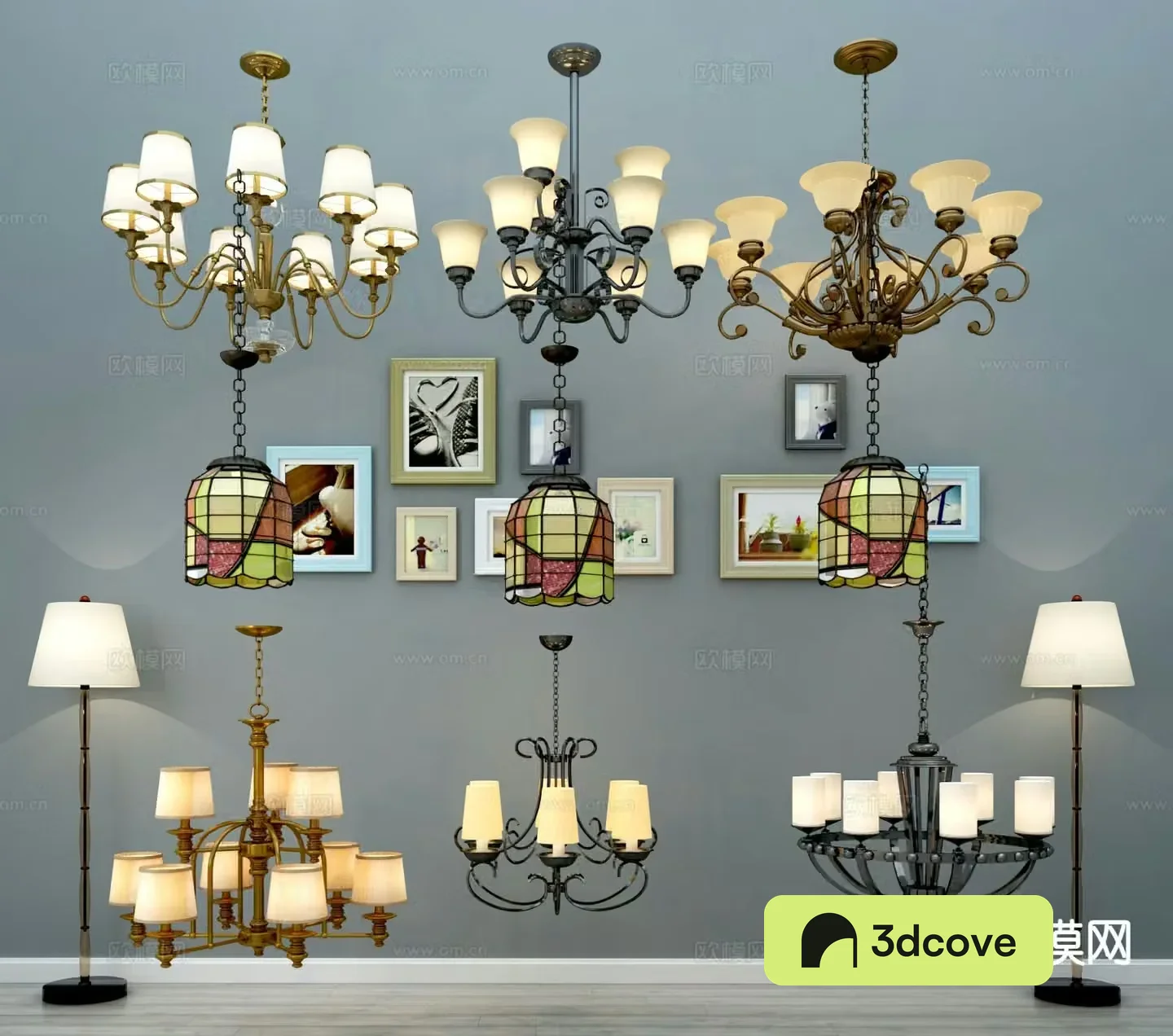 American chandelier hall chandelier