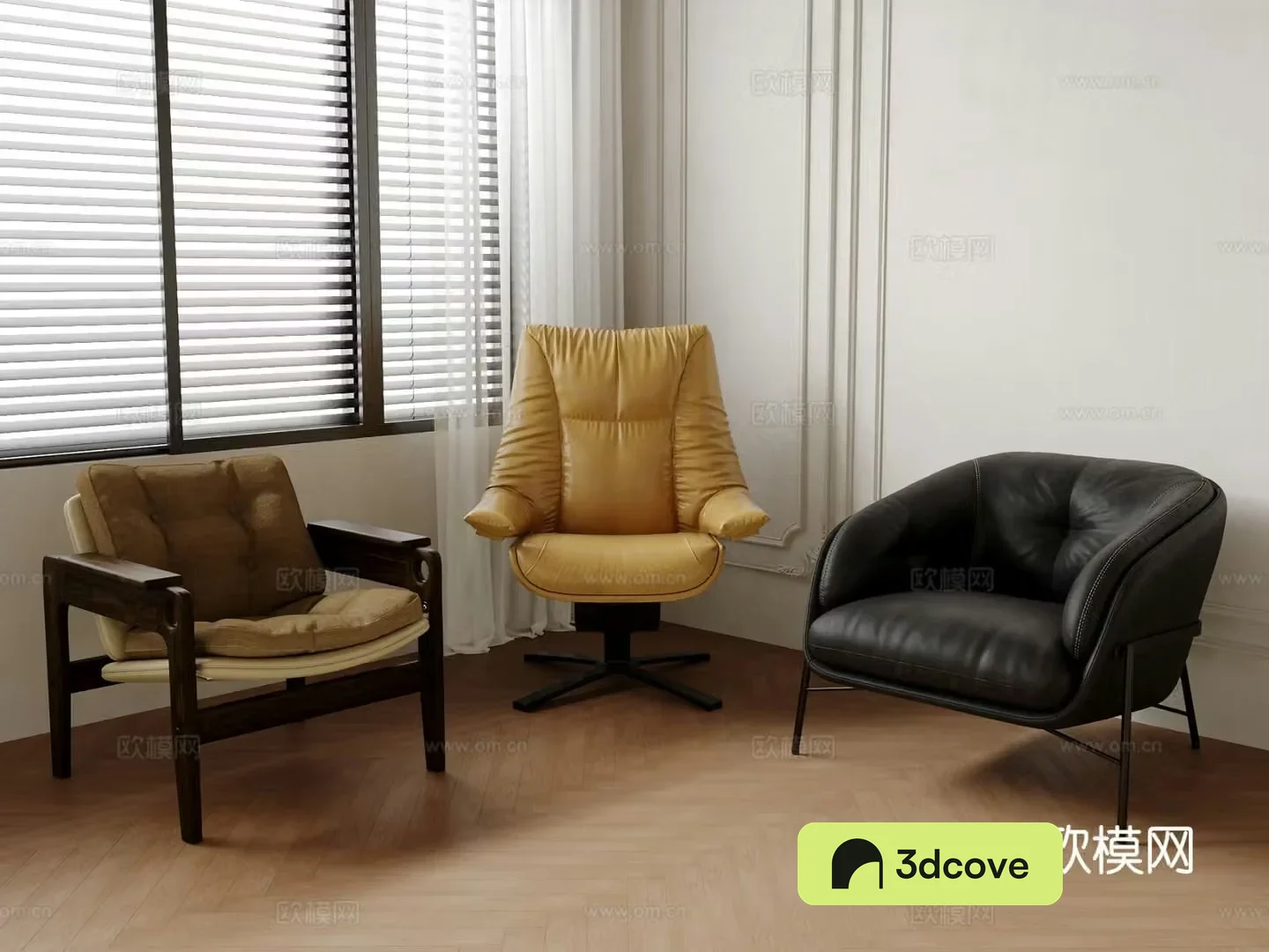 Single chair dining chair sofa chair
