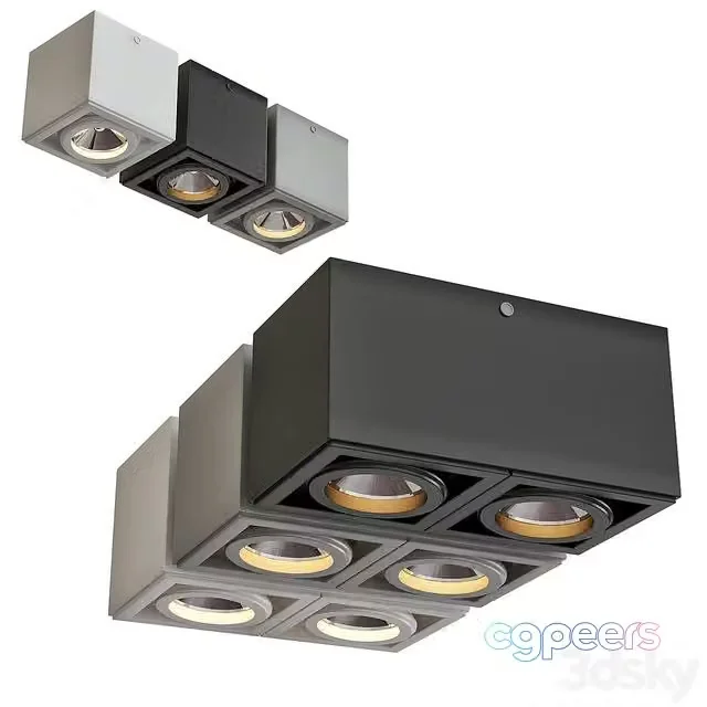 3ds Max Free – Ceiling Lamps CENTRSVET_29