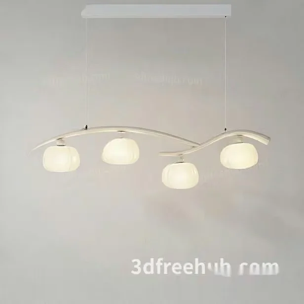 Modern Light Fixture 3D Model – 18894 – VRAY Render