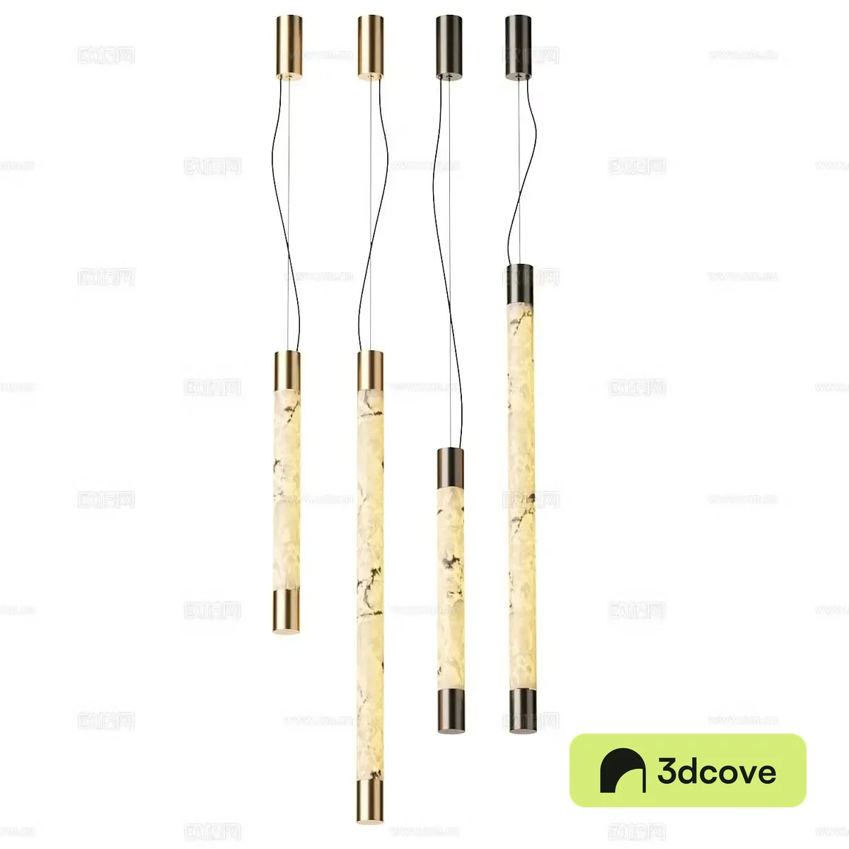 Light luxury small chandelier