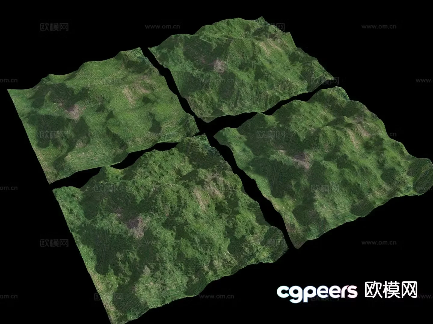 Mountains mountains natural mountains mountain 3d model