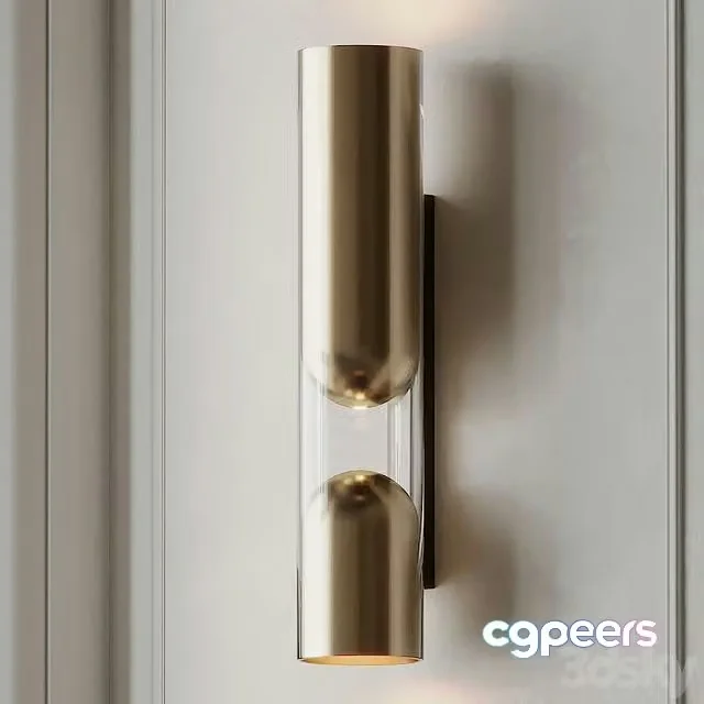3ds Max Free – Clash Wall Sconce