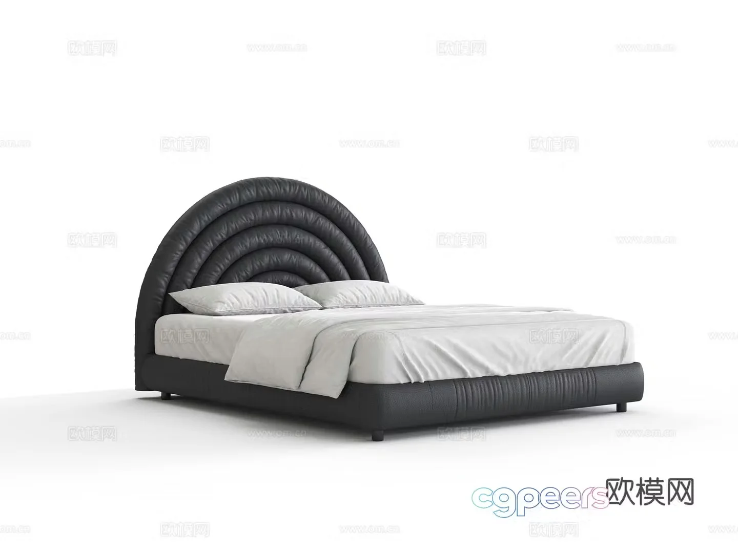 Bed 3D model