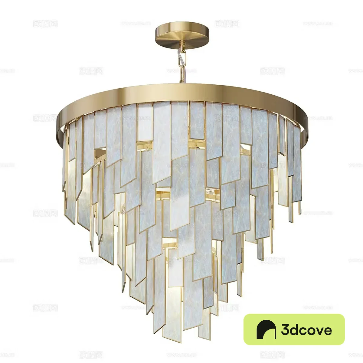 Modern simple light luxury chandeliers simple chandeliers dining chandeliers living room chandeliers lamp