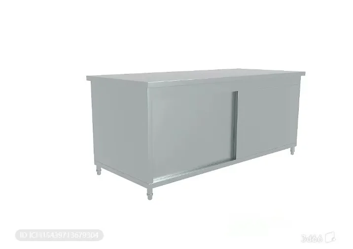 Metal Cabinet 3D Model – 7283 – VRAY Render