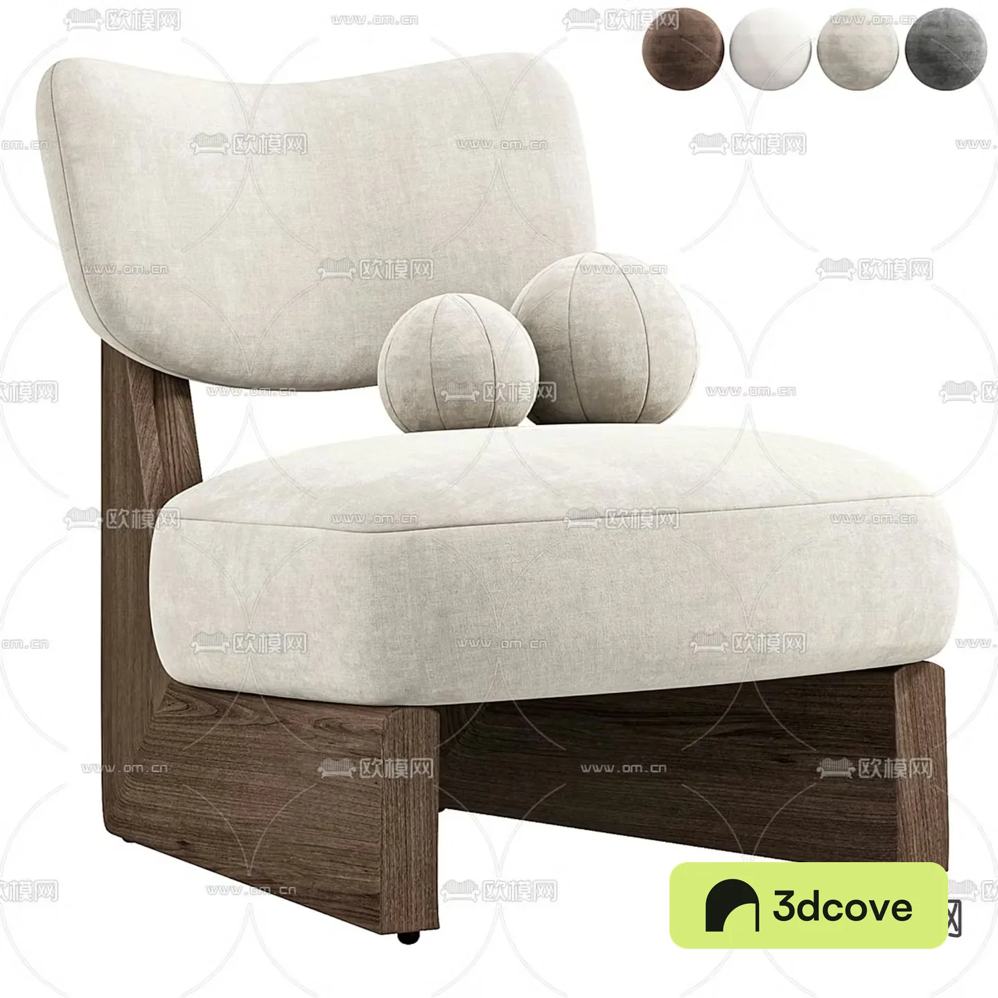Solange sofa chair leisure chair
