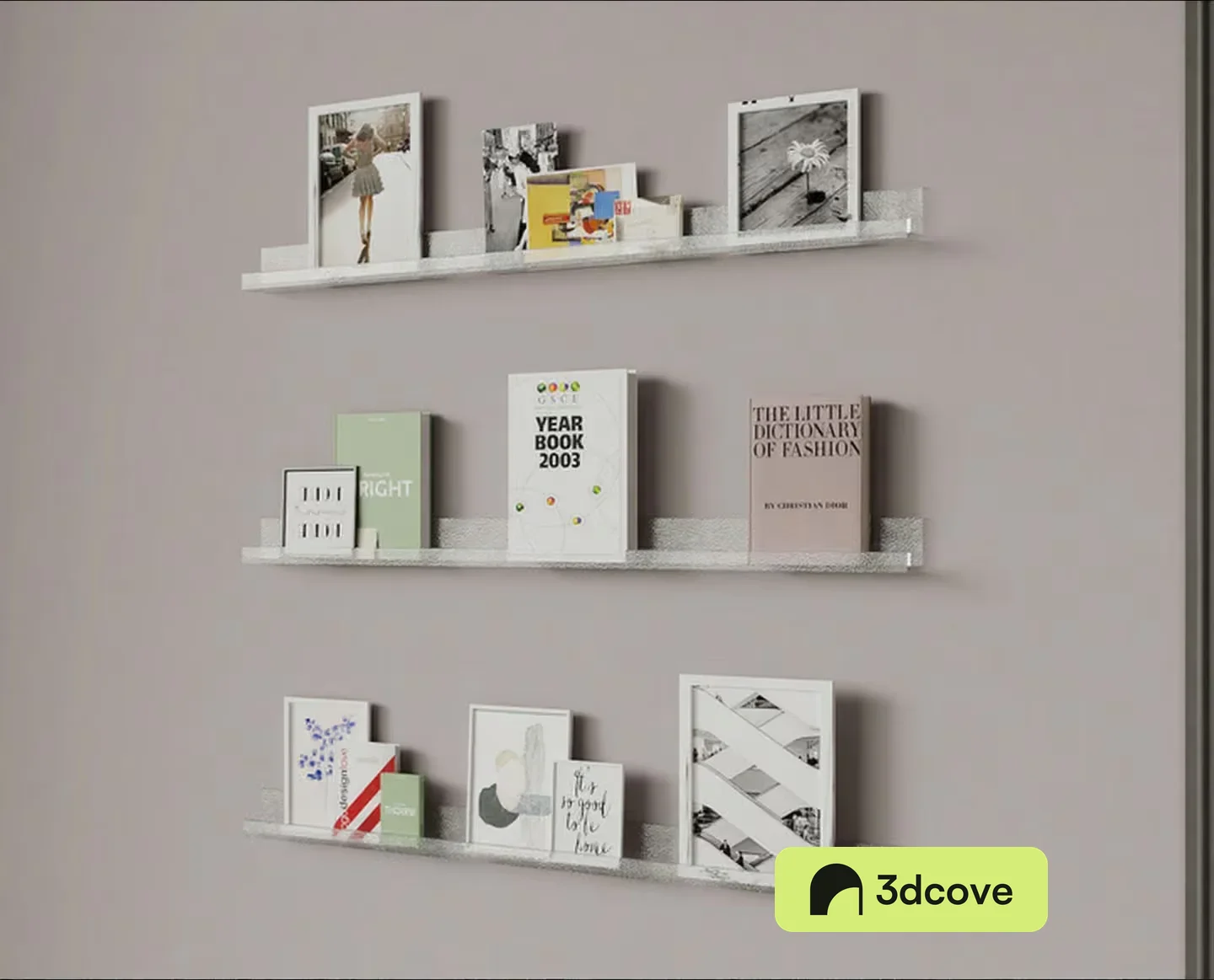 Modern Floating Shelves