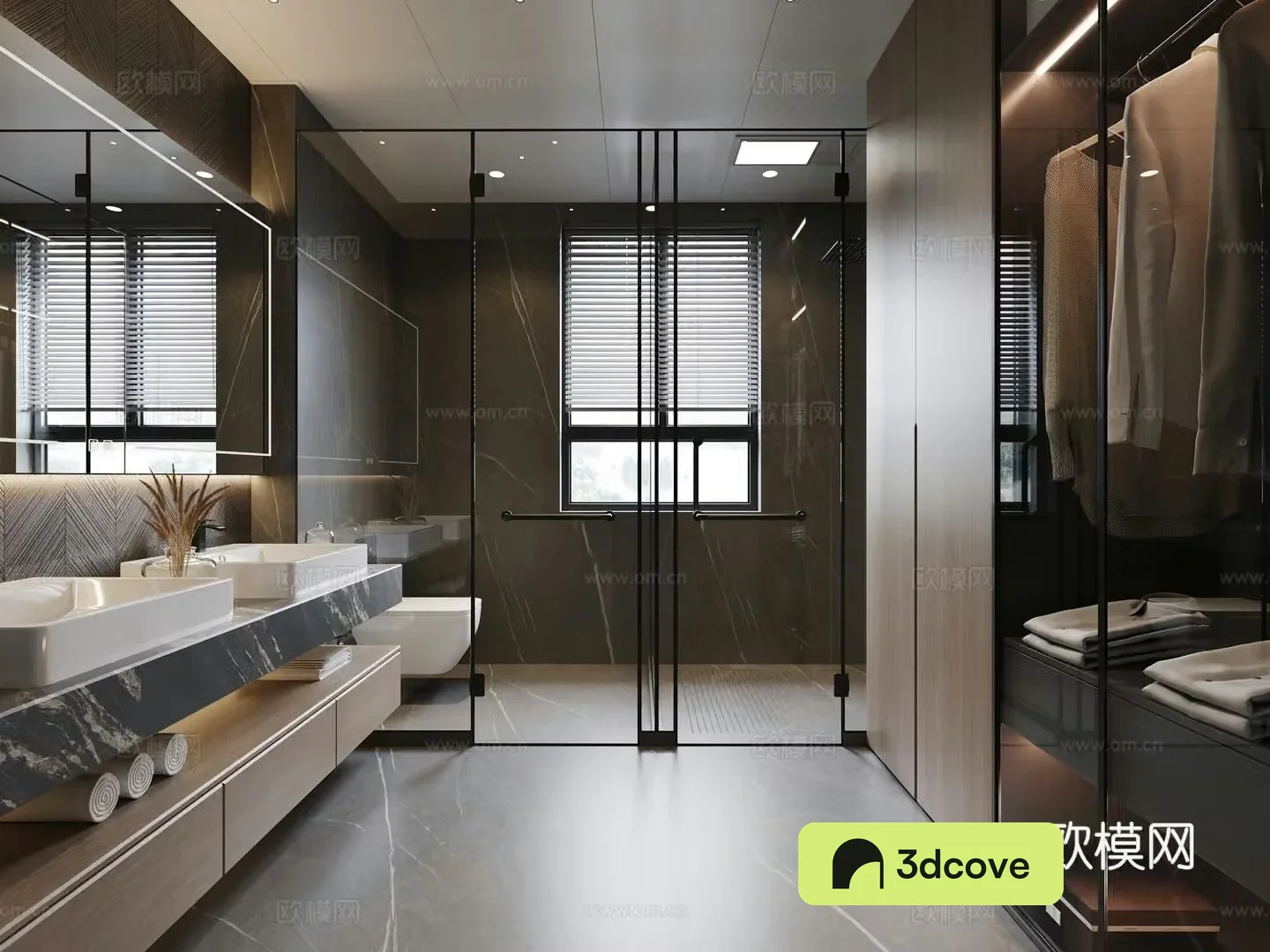 Italian style bathroom