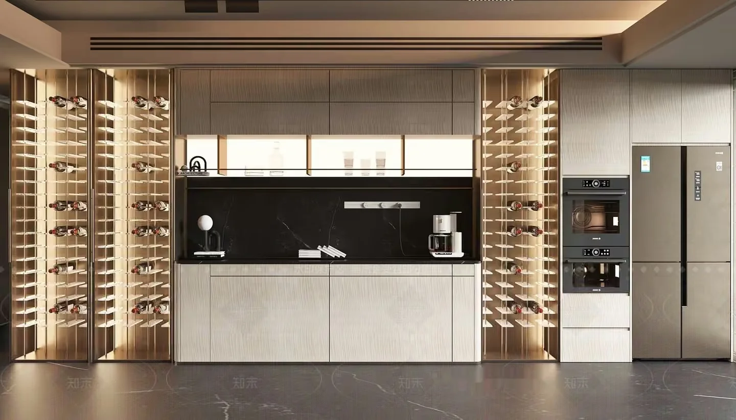 Modern Kitchen Design 3D Model – 2548 – VRAY Render