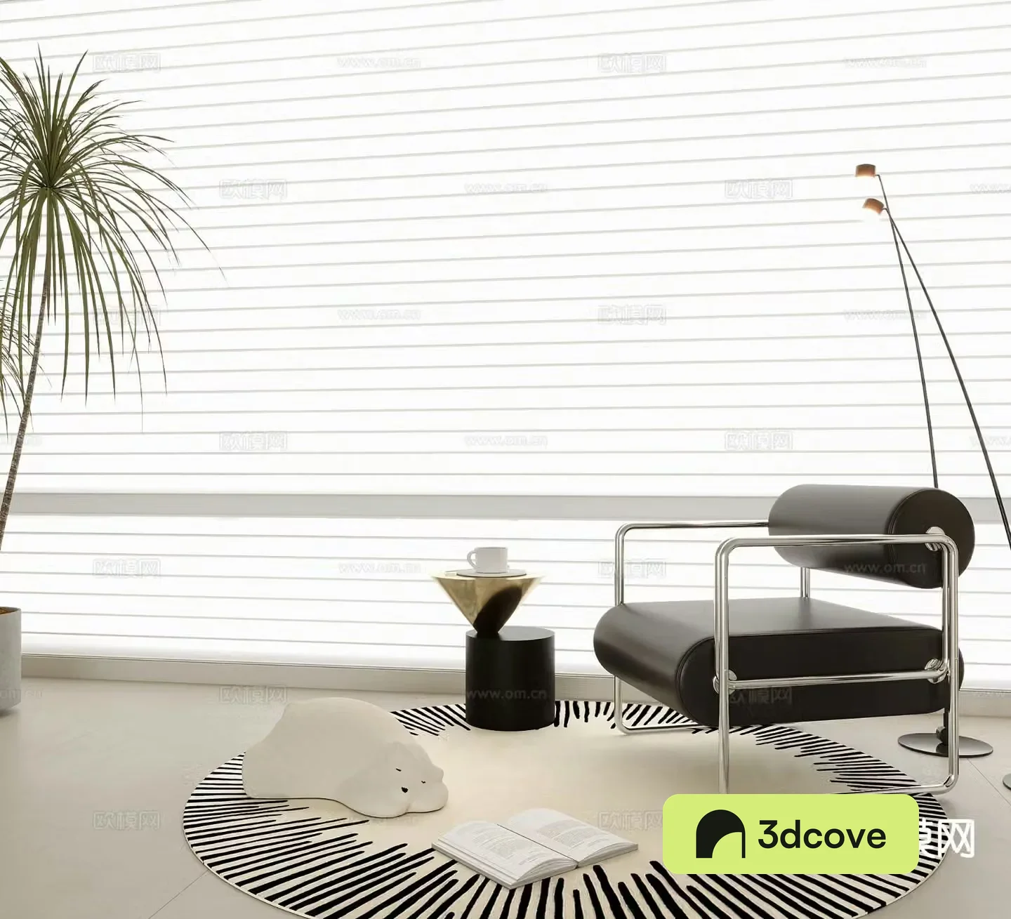 Modern sofa chair leisure chair