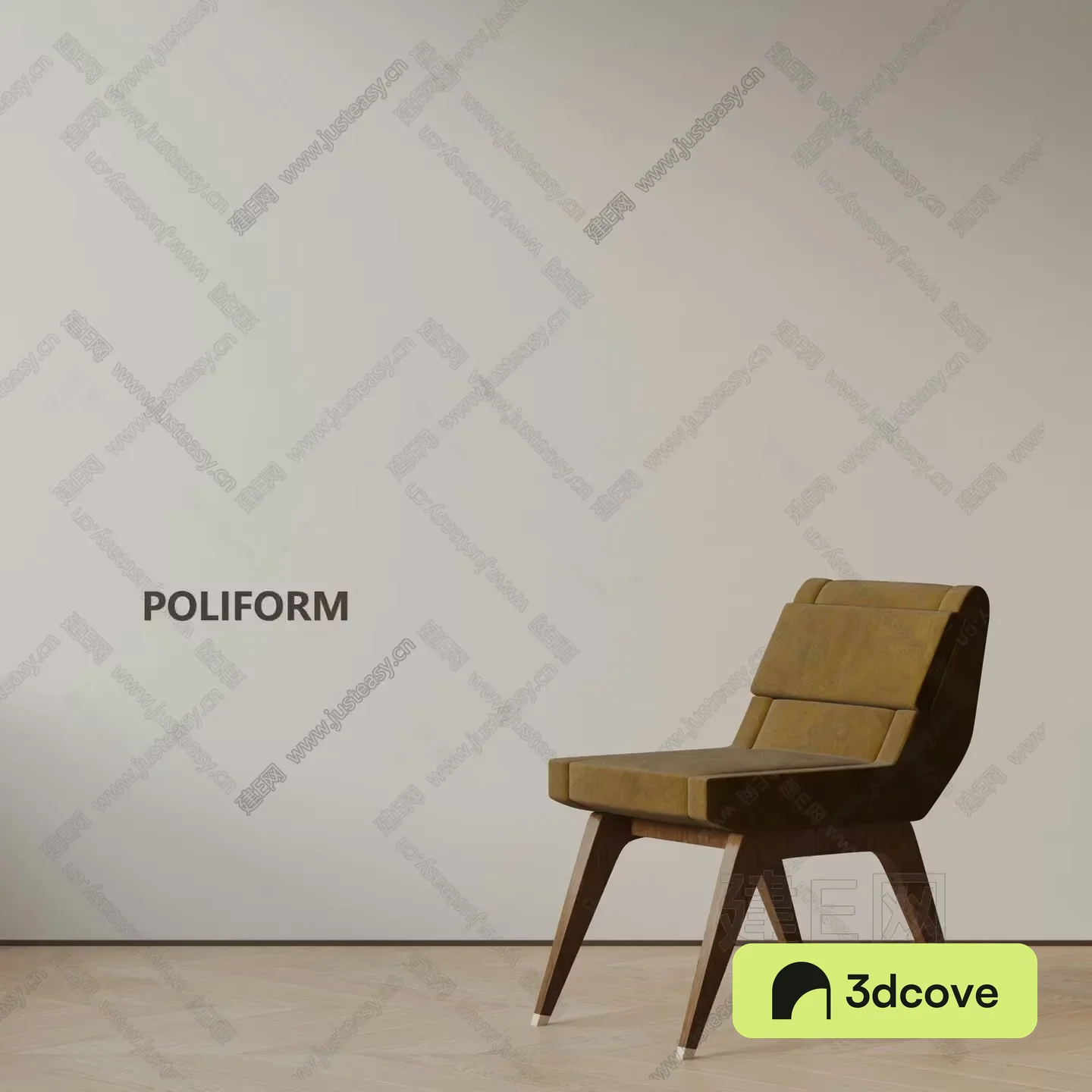 Modern Wooden Chair