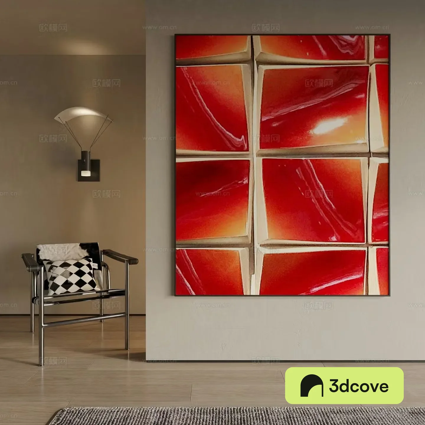 Modern decorative painting