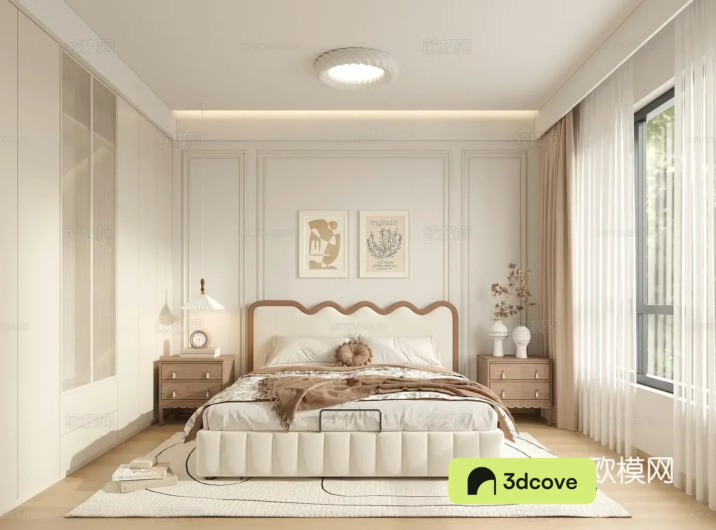 Cream style bedroom master bedroom
