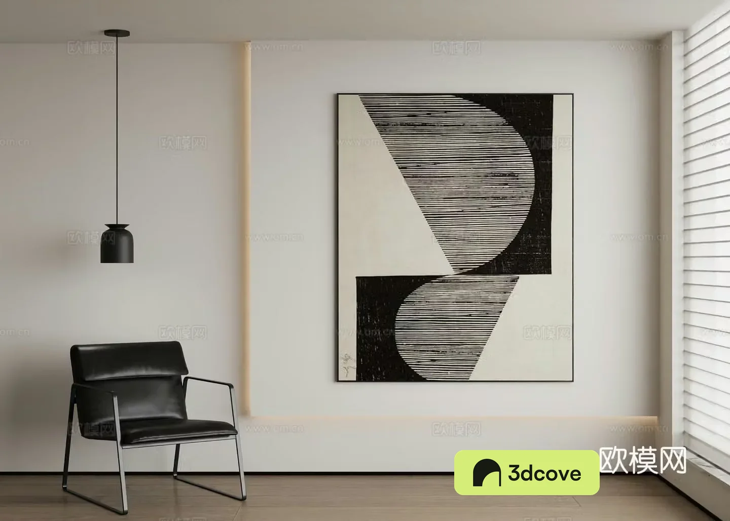 Modern decorative painting