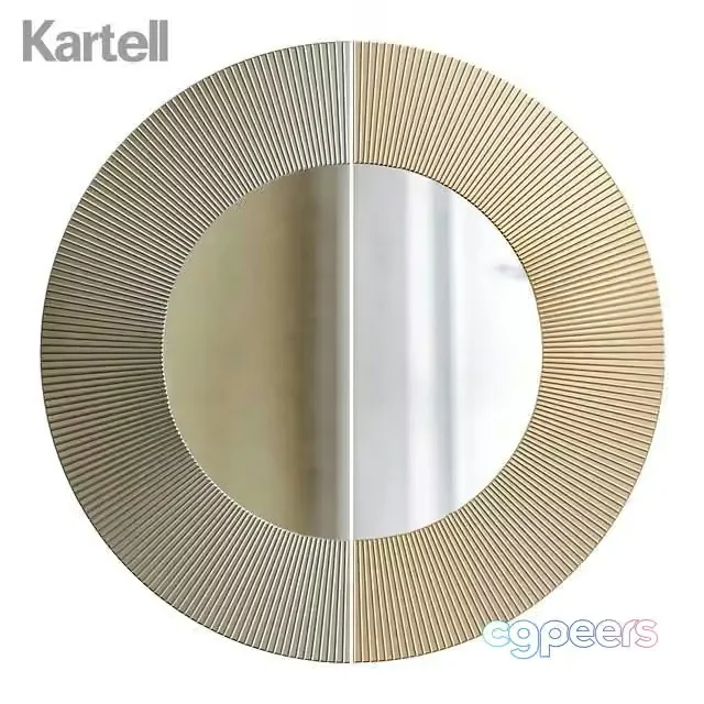 3ds Max Free – Kartell framed mirror