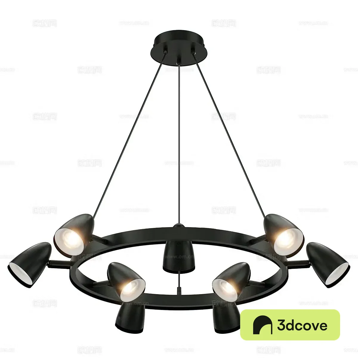Modern minimalist chandelier dining room chandelier living room chandelier